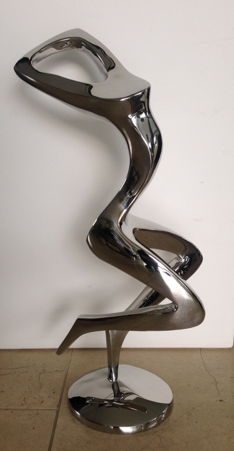 Dance Moment, stainless steel
